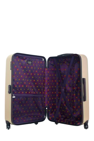 Mala grande volume Agata - Bege - 75 cm - Bege