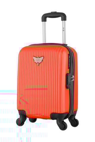 Mala XXS Agata - Coral - 46 cm - Coral