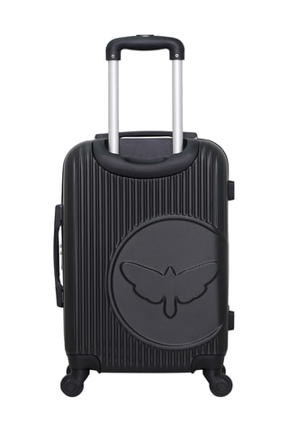 Mala XXS e Mala de cabine Agata - Preto - 46/55 cm - Preto