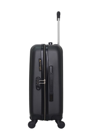 Mala XXS e Mala de cabine Agata - Preto - 46/55 cm - Preto