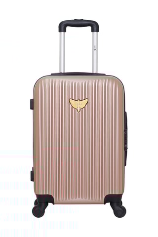Mala XXS e Mala de cabine Agata - Dourado-rosa - 46/55 cm - Dourado-rosa
