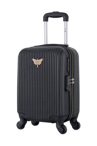 Mala XXS Agata - Preto - 46 cm - Preto