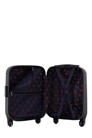 Mala XXS Agata - Preto - 46 cm - Preto