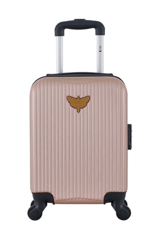 Mala XXS Agata - Dourado-rosa - 46 cm - Dourado-rosa