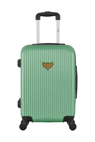 Mala XXS e Mala de cabine Agata - Verde-água - 46/55 cm - Verde-água