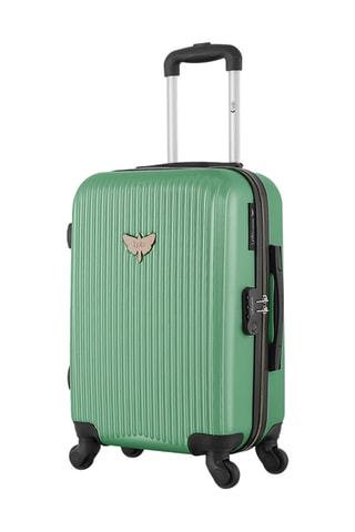 Mala XXS e Mala de cabine Agata - Verde-água - 46/55 cm - Verde-água