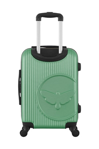 Mala XXS e Mala de cabine Agata - Verde-água - 46/55 cm - Verde-água