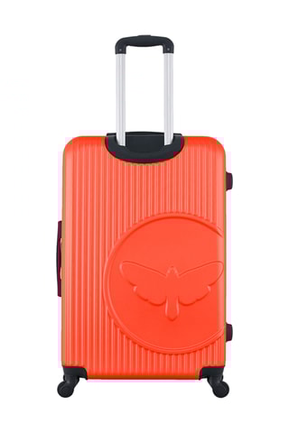 Conjunto de 4 malas Agata - Coral - 75/65/55/46 cm - Coral