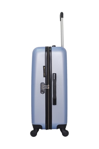 Mala de cabine e mala média Agata - Azul-celeste - 55/65 cm - Azul