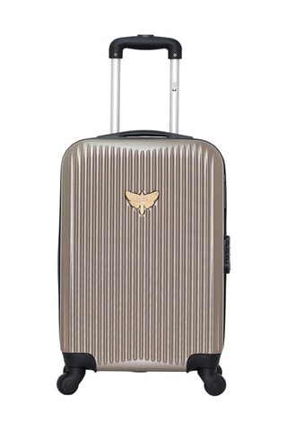 Mala de cabine Agata - Bege - 55 cm - Bege
