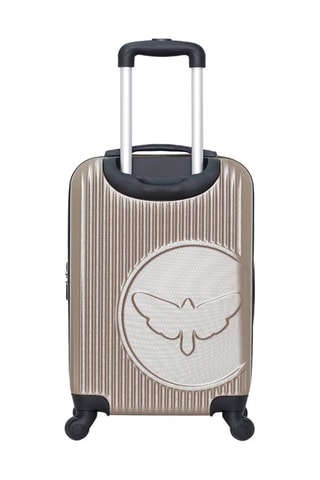 Mala de cabine Agata - Bege - 55 cm - Bege