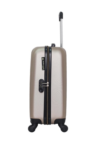 Mala de cabine Agata - Bege - 55 cm - Bege
