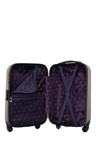 Mala de cabine Agata - Bege - 55 cm - Bege