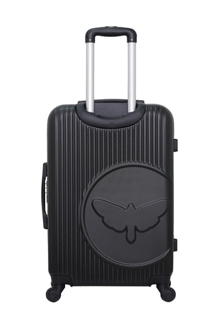 Mala de cabine e mala média Agata - Preto - 55/65 cm - Preto