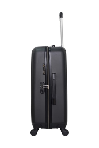 Mala de cabine e mala média Agata - Preto - 55/65 cm - Preto