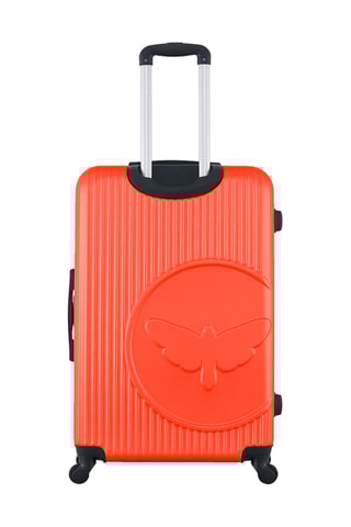 Mala grande volume Agata - Coral - 75 cm - Coral