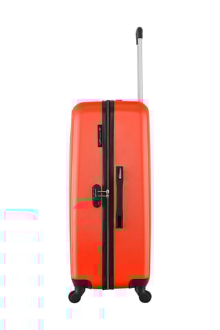 Mala grande volume Agata - Coral - 75 cm - Coral