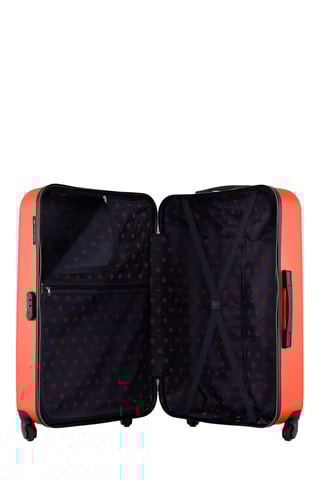 Mala grande volume Agata - Coral - 75 cm - Coral