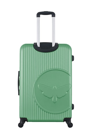 Conjunto de 4 malas Agata - Verde-água - 75/65/55/46 cm - Verde-água