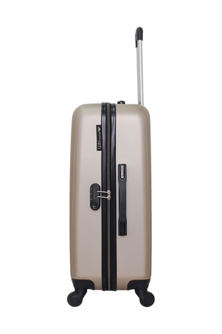 Mala XXS e mala média Agata - Bege - 46/65 cm - Bege