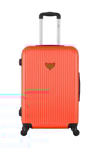 Mala XXS e mala média Agata - Coral - 46/65 cm - Coral
