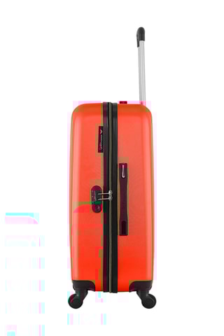 Mala XXS e mala média Agata - Coral - 46/65 cm - Coral