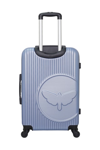 Mala XXS e mala média Agata - Azul-celeste - 46/65 cm - Azul