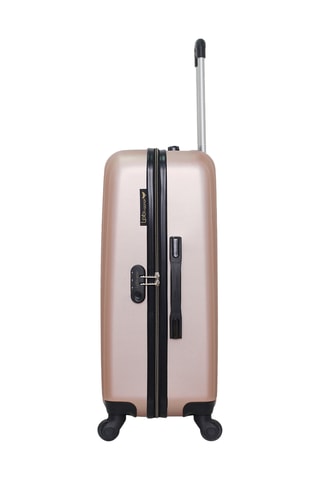 Mala XXS e mala média Agata - Dourado-rosa - 46/65 cm - Dourado-rosa