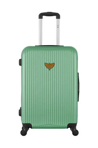 Mala XXS e mala média Agata - Verde-água - 46/65 cm - Verde-água