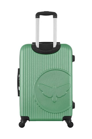 Mala XXS e mala média Agata - Verde-água - 46/65 cm - Verde-água