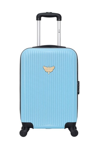 Mala de cabine Agata - Azul-celeste - 55 cm - Azul