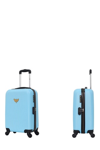 Mala de cabine Agata - Azul-celeste - 55 cm - Azul