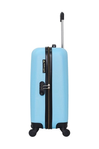 Mala de cabine Agata - Azul-celeste - 55 cm - Azul
