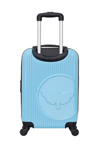 Mala de cabine Agata - Azul-celeste - 55 cm - Azul