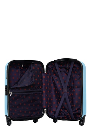 Mala de cabine Agata - Azul-celeste - 55 cm - Azul