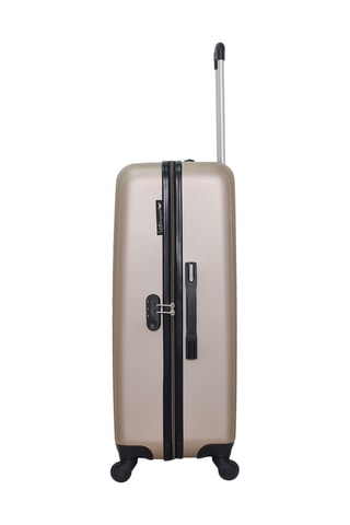 Mala XXS e mala grande volume Agata - Bege - 46/75 cm - Bege