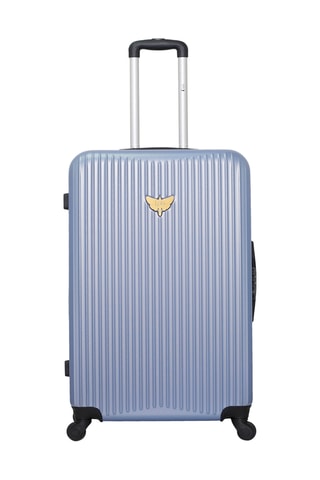 Mala XXS e mala grande volume Agata - Azul-celeste - 46/75 cm - Azul