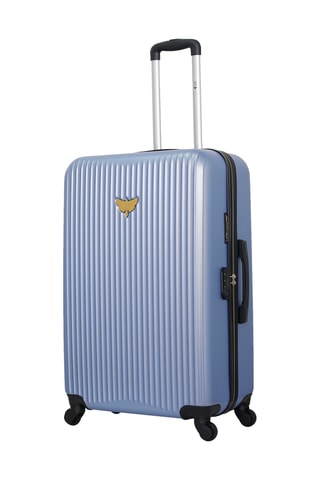 Mala XXS e mala grande volume Agata - Azul-celeste - 46/75 cm - Azul