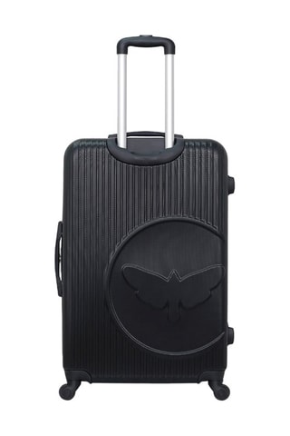 Mala grande volume Agata - Preto - 75 cm - Preto