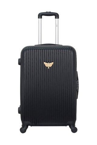 Mala média Agata - Preto - 65 cm - Preto