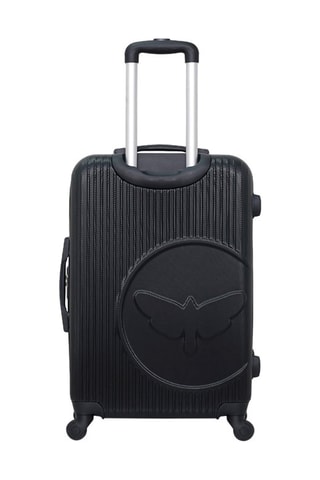 Mala média Agata - Preto - 65 cm - Preto