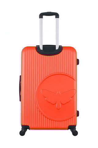 Mala XXS e mala grande volume Agata - Coral - 46/75 cm - Coral