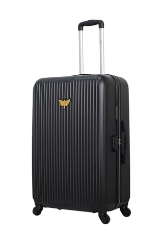 Mala XXS e mala grande volume Agata - Preto - 46/75 cm - Preto