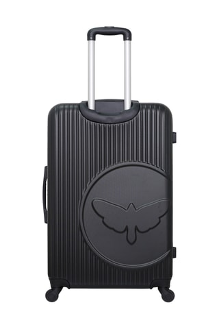 Mala XXS e mala grande volume Agata - Preto - 46/75 cm - Preto