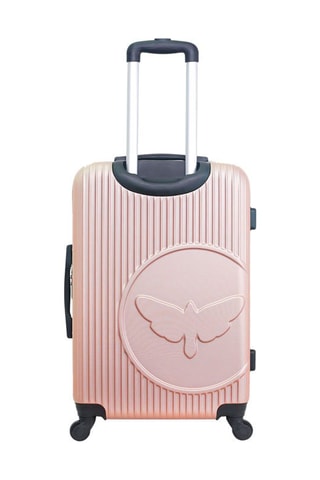 Mala média Agata - Dourado-rosa - 65 cm - Dourado-rosa