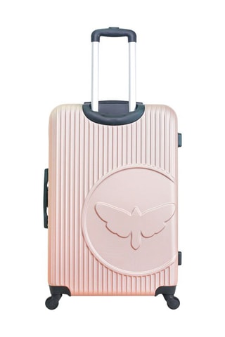 Mala grande volume Agata - Dourado-rosa - 75 cm - Dourado-rosa