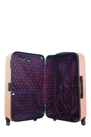 Mala grande volume Agata - Dourado-rosa - 75 cm - Dourado-rosa