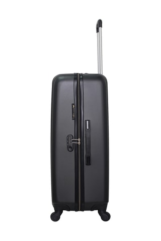 Mala de cabine e mala grande volume Agata - Preto - 55/75 cm - Preto