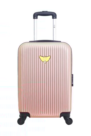 Mala de cabine Agata - Dourado-rosa - 55 cm - Dourado-rosa