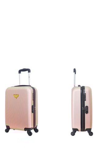 Mala de cabine Agata - Dourado-rosa - 55 cm - Dourado-rosa